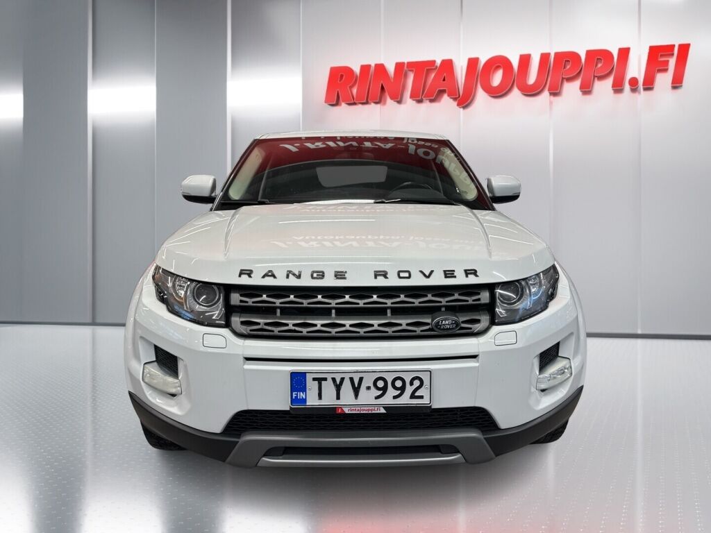 Land Rover Range Rover Evoque 2013 Valkoinen