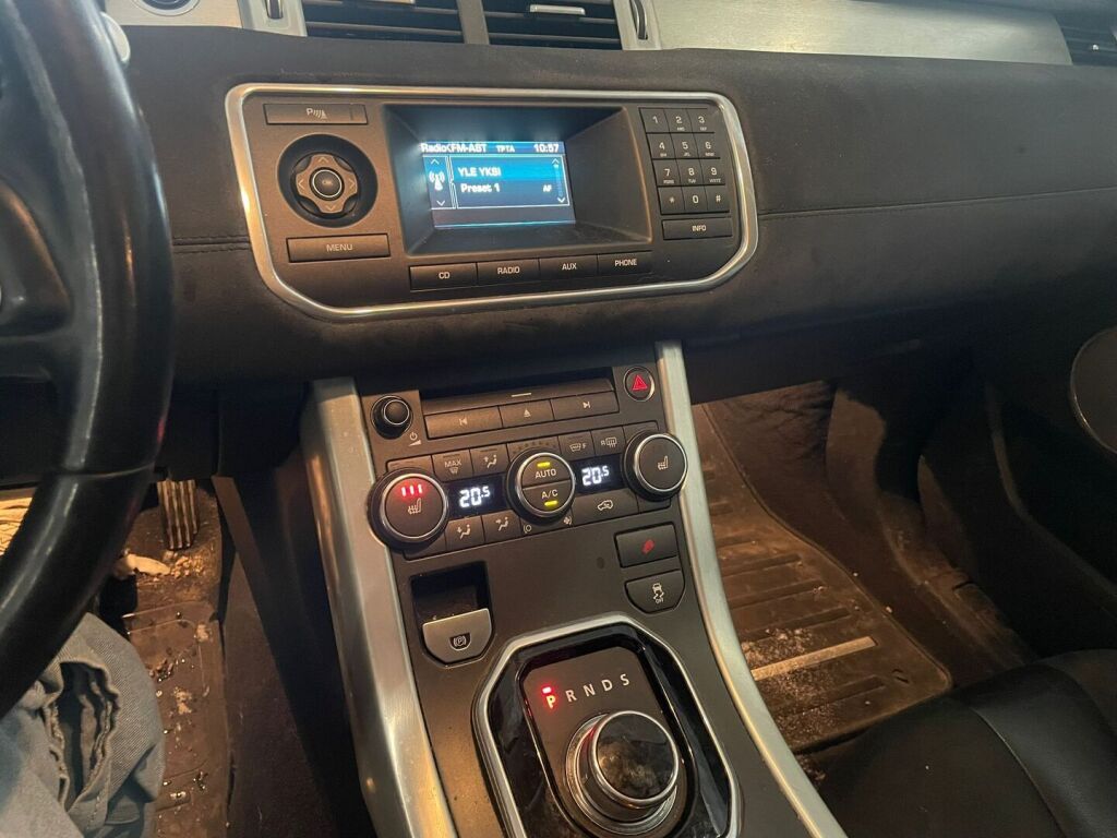 Land Rover Range Rover Evoque 2013 Valkoinen