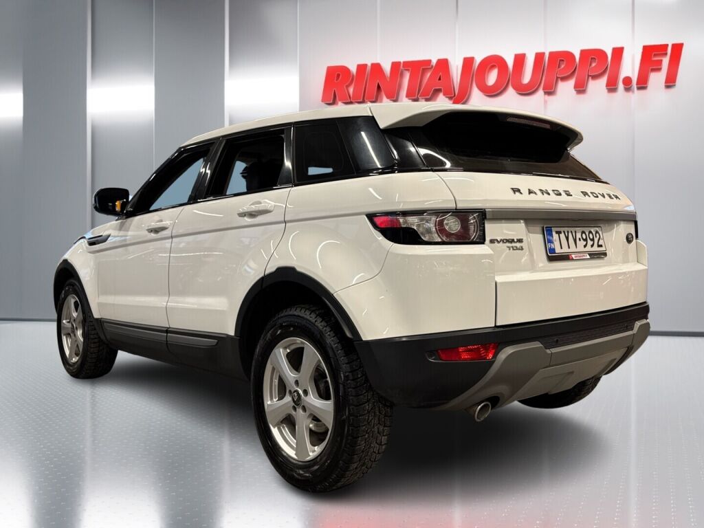 Land Rover Range Rover Evoque 2013 Valkoinen