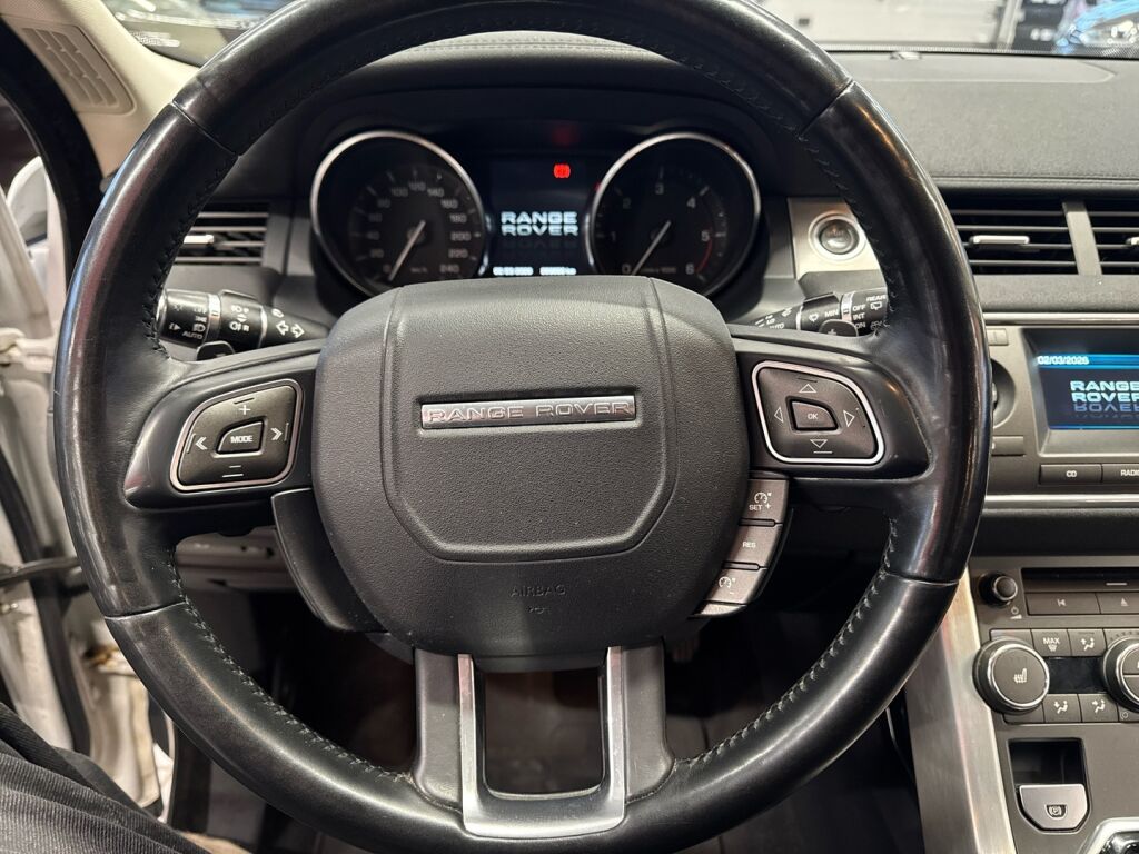 Land Rover Range Rover Evoque 2013 Valkoinen