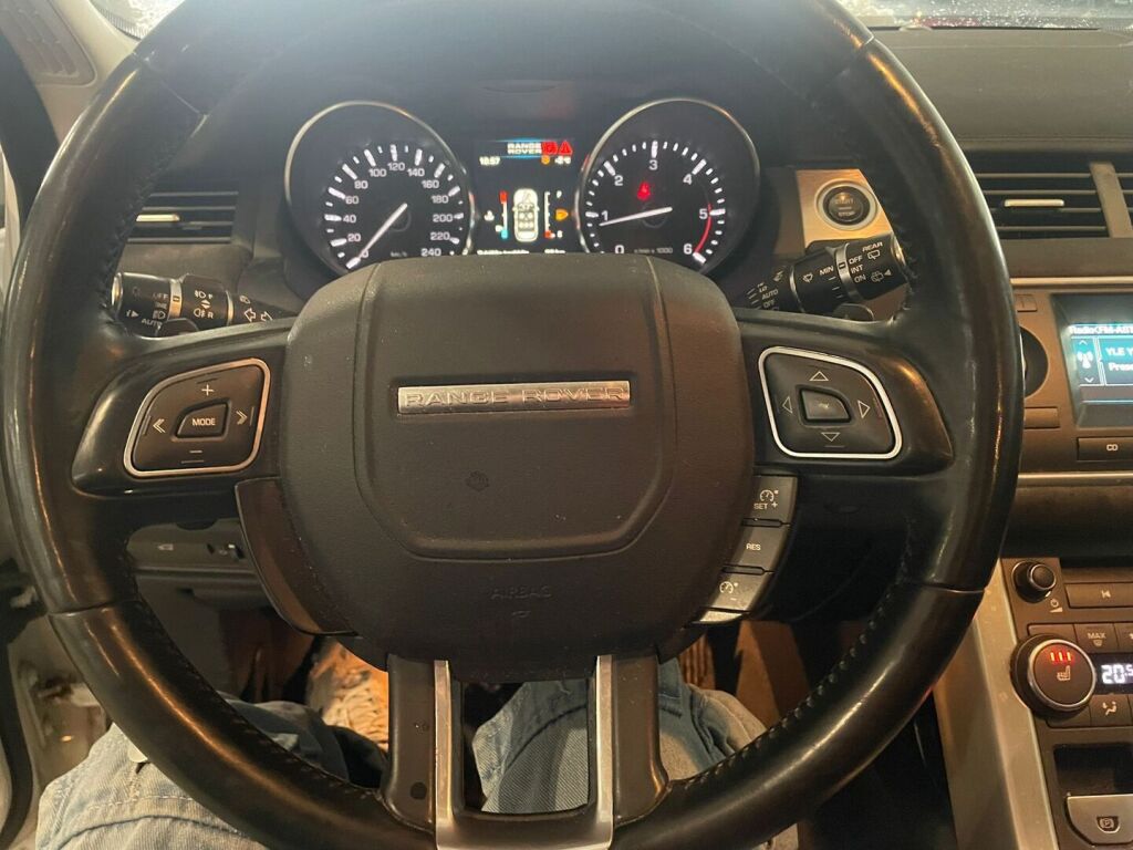 Land Rover Range Rover Evoque 2013 Valkoinen