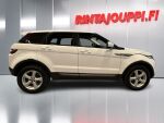 Land Rover Range Rover Evoque 2013 Valkoinen