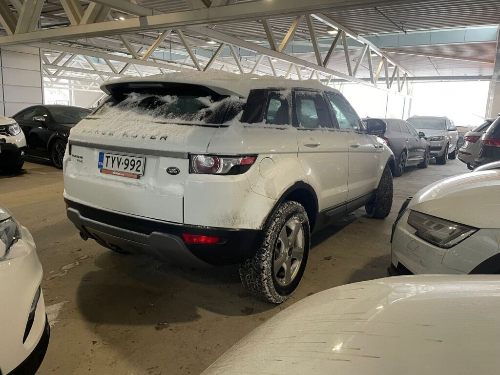 Land Rover Range Rover Evoque 2013 Valkoinen
