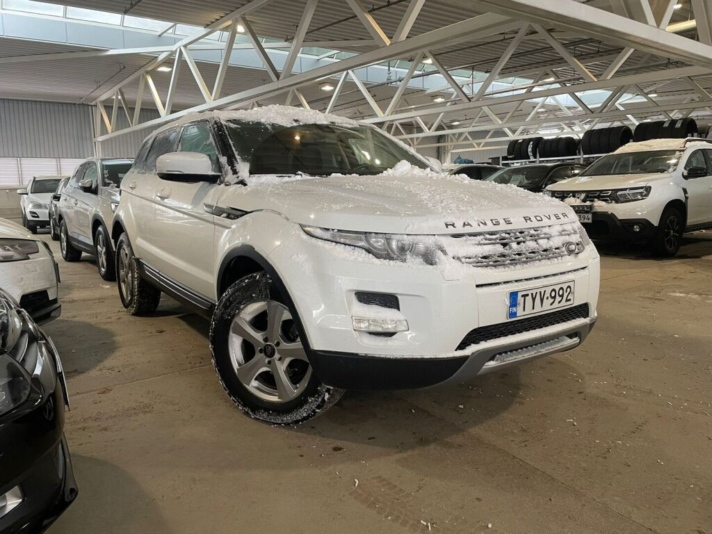 Land Rover Range Rover Evoque 2013 Valkoinen