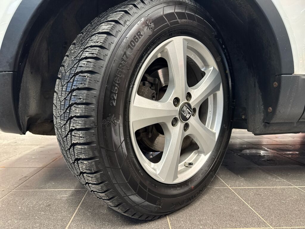 Land Rover Range Rover Evoque 2013 Valkoinen