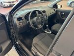 Volkswagen Polo 2012 Musta