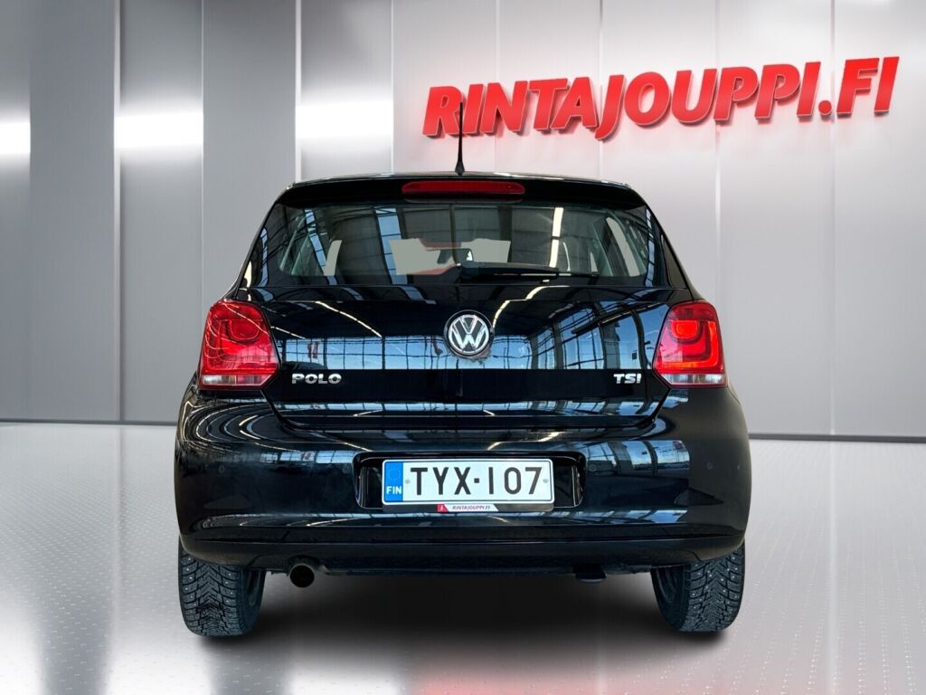 Volkswagen Polo 2012 Musta