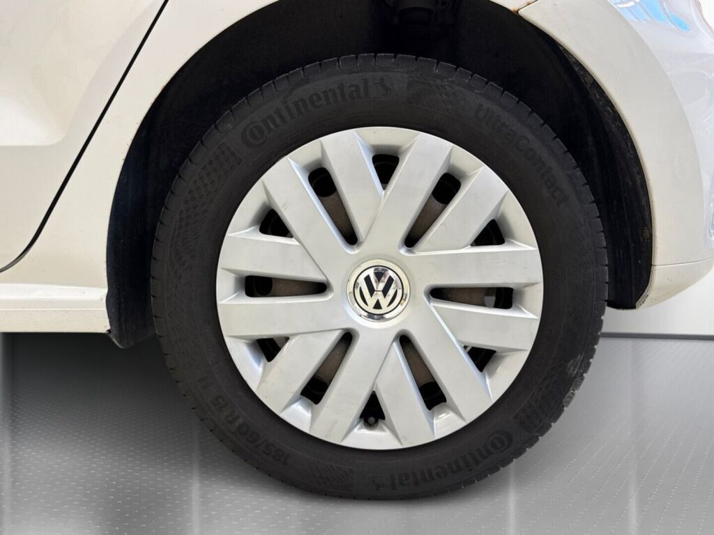 Volkswagen Polo 2012 Valkoinen