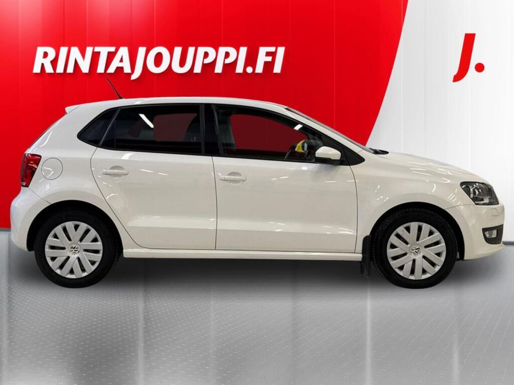 Volkswagen Polo 2012 Valkoinen