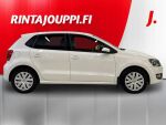 Volkswagen Polo 2012 Valkoinen