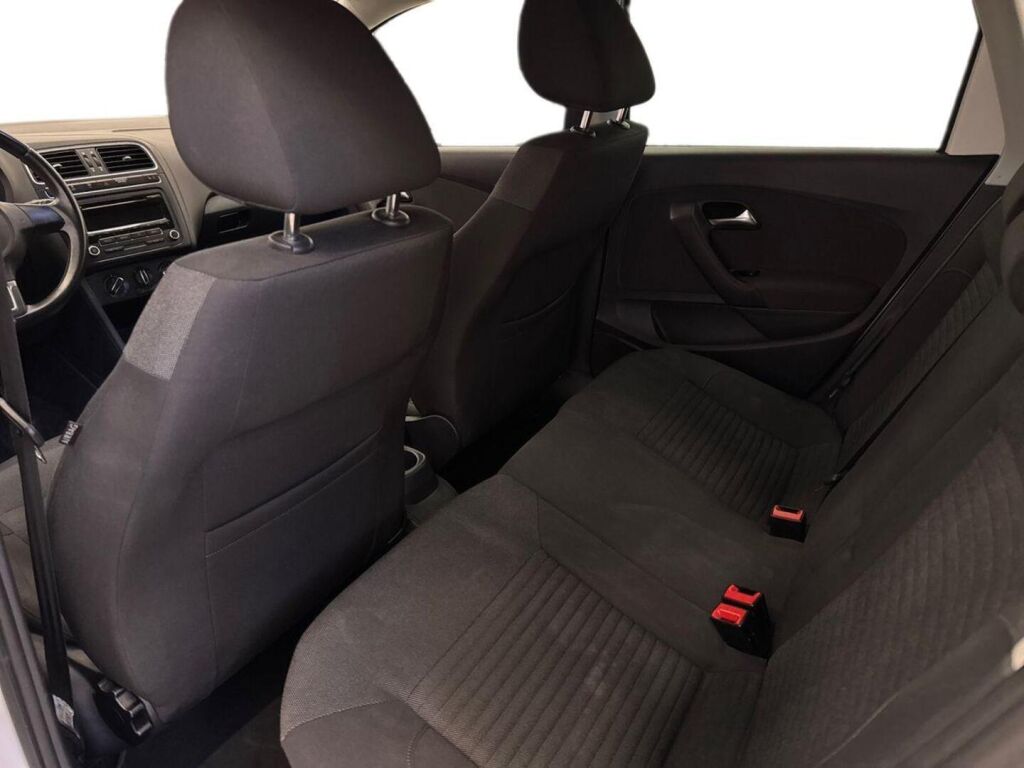 Volkswagen Polo 2012 Valkoinen