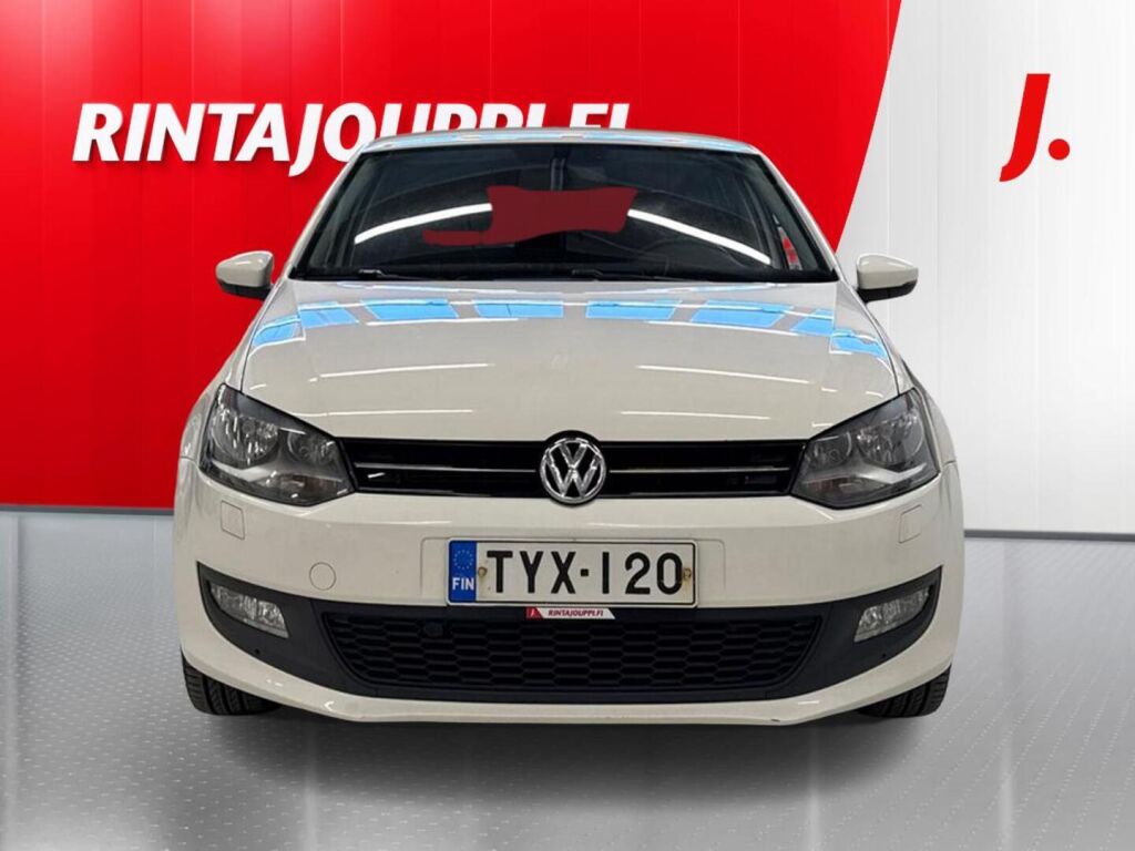 Volkswagen Polo 2012 Valkoinen