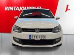 Volkswagen Polo 2012 Valkoinen
