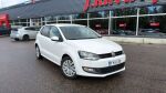 Volkswagen Polo 2012 Valkoinen