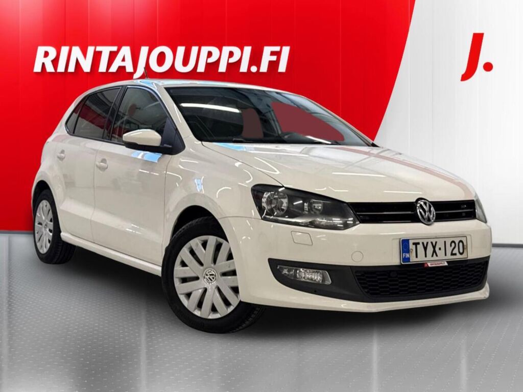 Volkswagen Polo 2012 Valkoinen