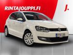 Volkswagen Polo 2012 Valkoinen