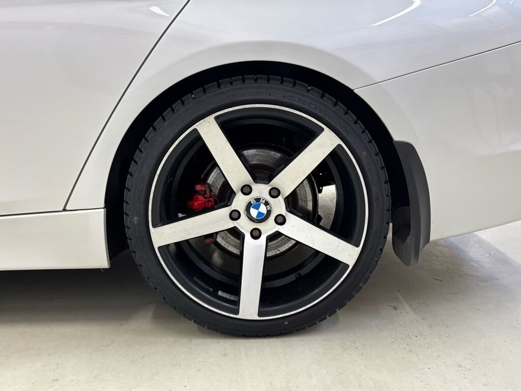 BMW 316 2012 Valkoinen