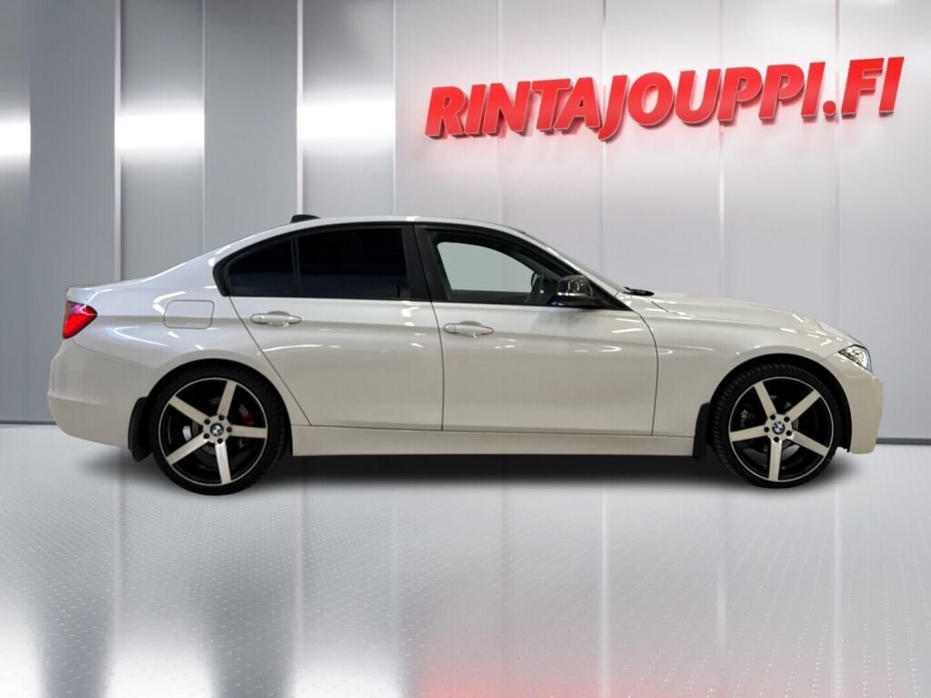 BMW 316 2012 Valkoinen