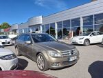 Mercedes-Benz C 2009 Ruskea (beige)