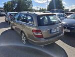 Mercedes-Benz C 2009 Ruskea (beige)