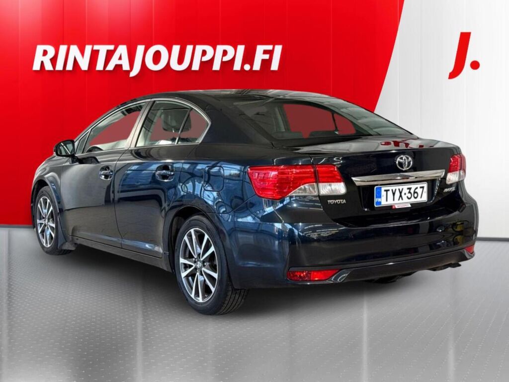 Toyota Avensis 2012 Harmaa