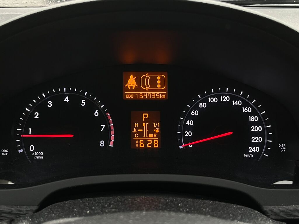 Toyota Avensis 2012 Harmaa