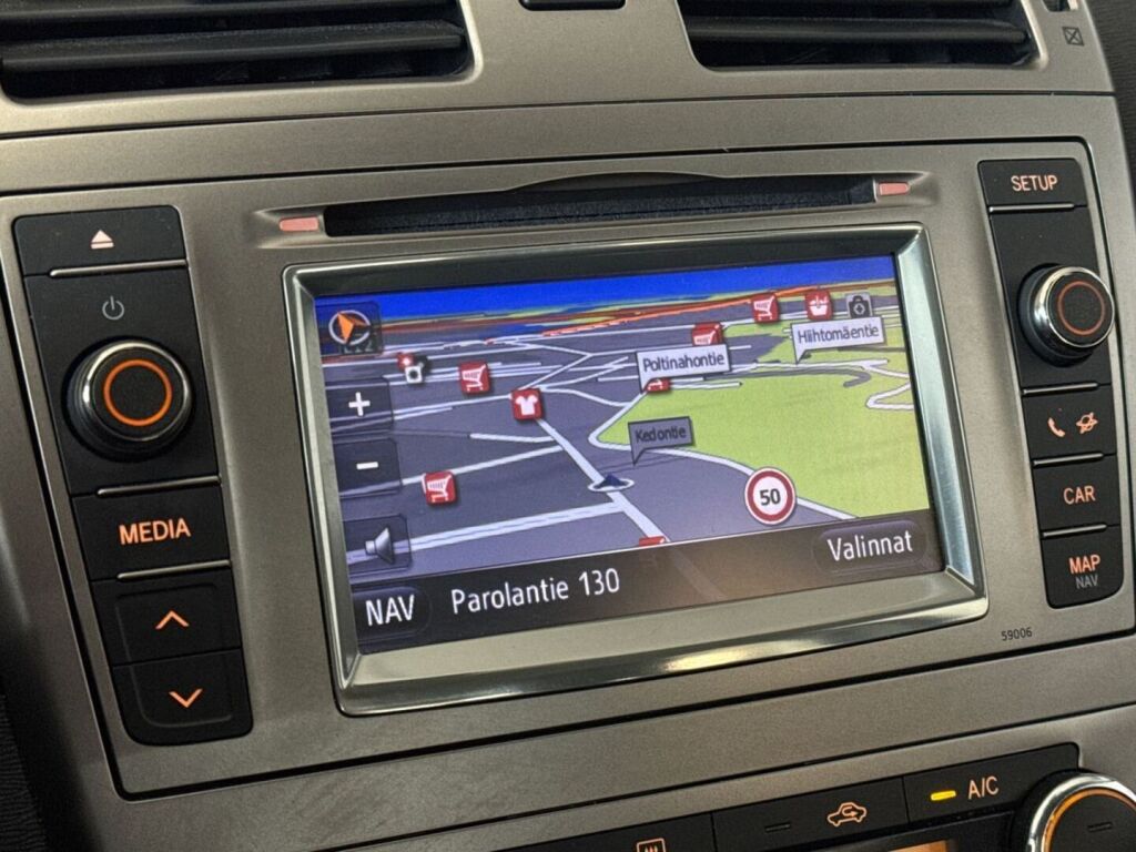 Toyota Avensis 2012 Harmaa