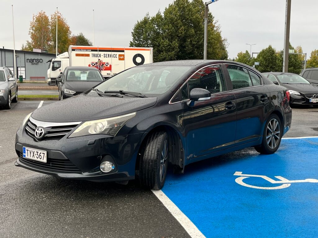 Toyota Avensis 2012, kuva 5/10
