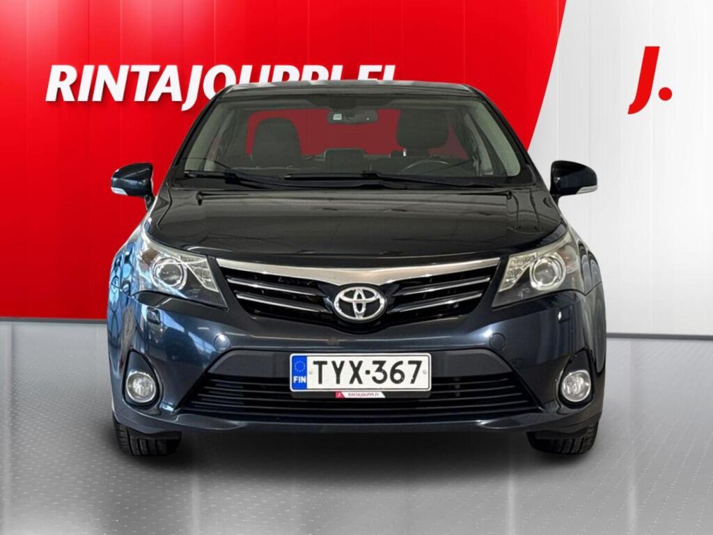 Toyota Avensis 2012 Harmaa