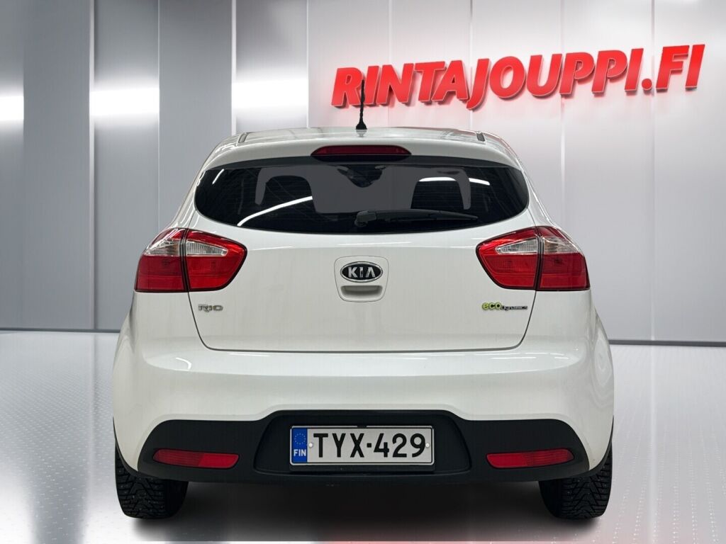 Kia Rio 2012 Valkoinen