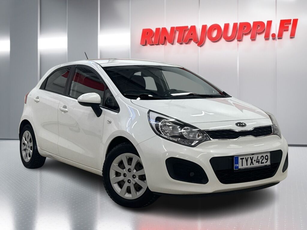 Kia Rio 2012 Valkoinen