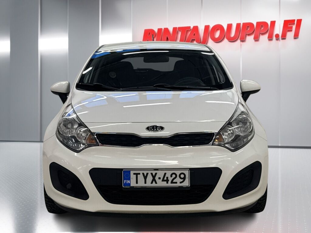 Kia Rio 2012 Valkoinen
