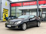 Mercedes-Benz E 2009 Met. Musta