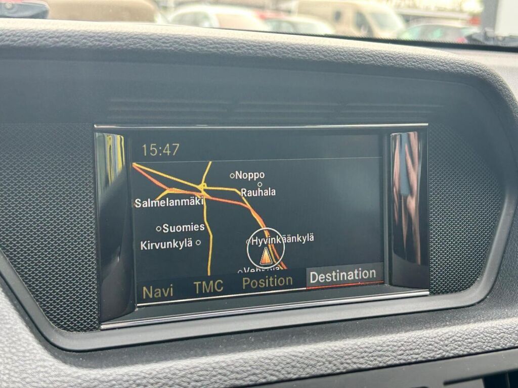 Mercedes-Benz E 2009 Met. Musta