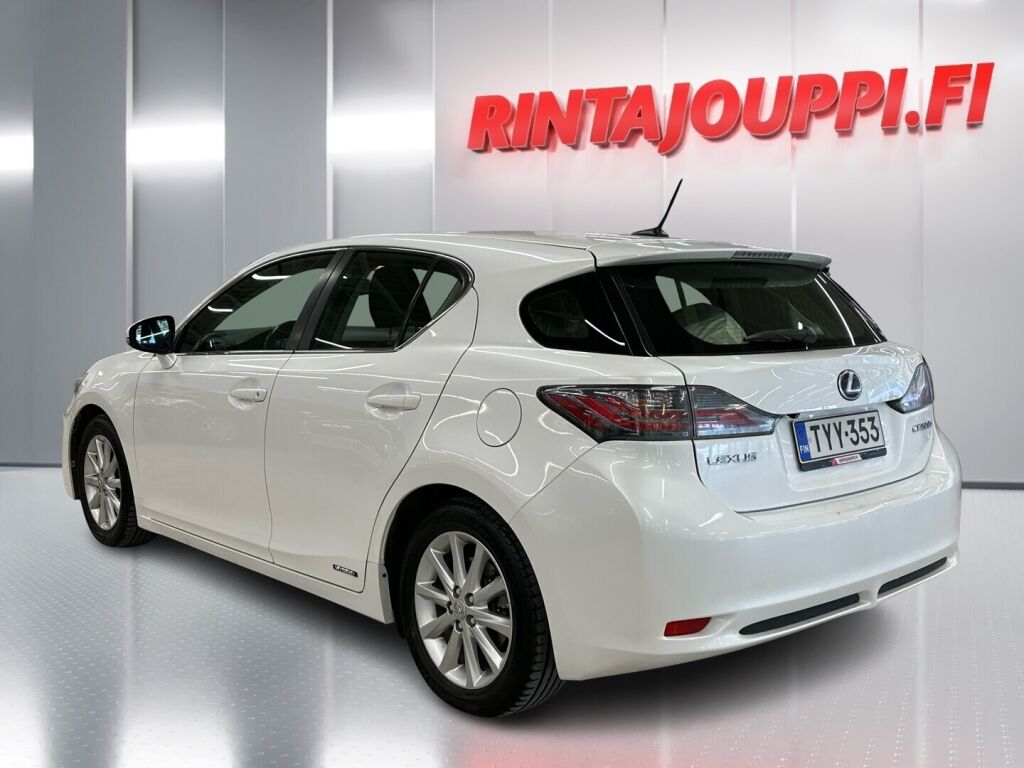 Lexus CT 2012 Valkoinen