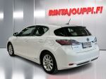 Lexus CT 2012 Valkoinen
