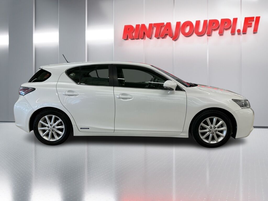 Lexus CT 2012 Valkoinen