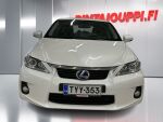 Lexus CT 2012 Valkoinen