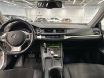 Lexus CT 2012 Valkoinen
