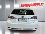 Lexus CT 2012 Valkoinen
