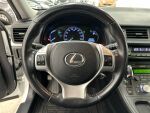 Lexus CT 2012 Valkoinen