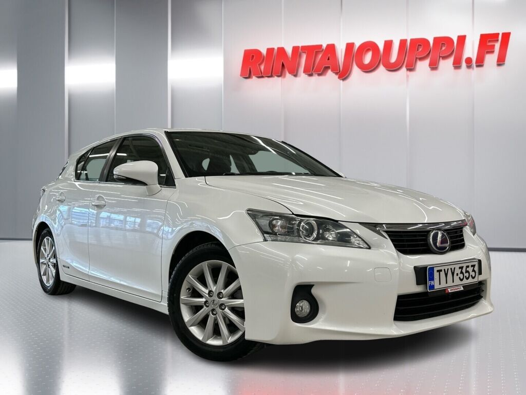 Lexus CT 2012 Valkoinen