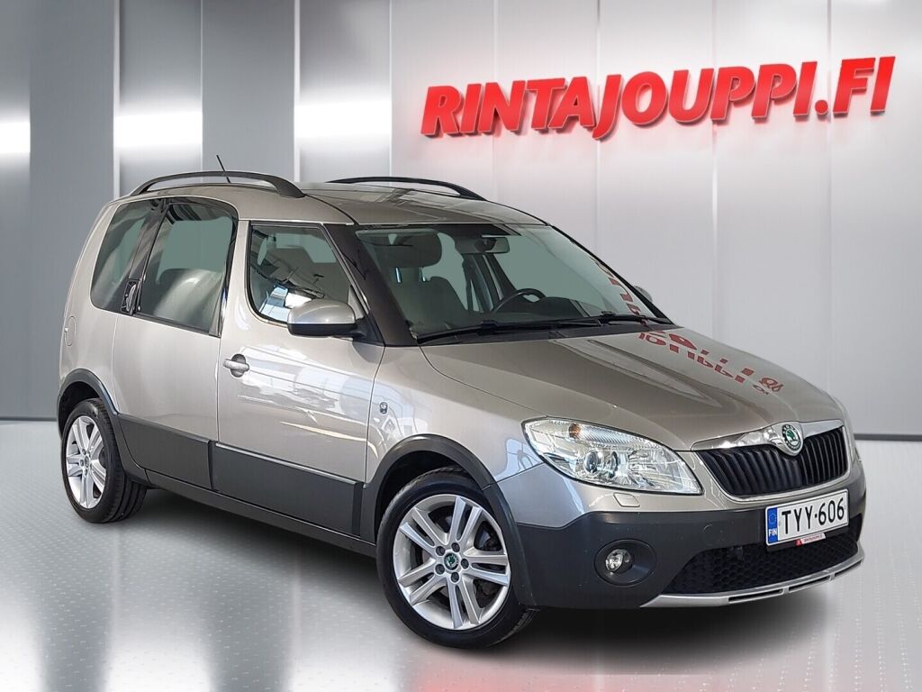 Skoda Roomster 2012 Ruskea (beige)