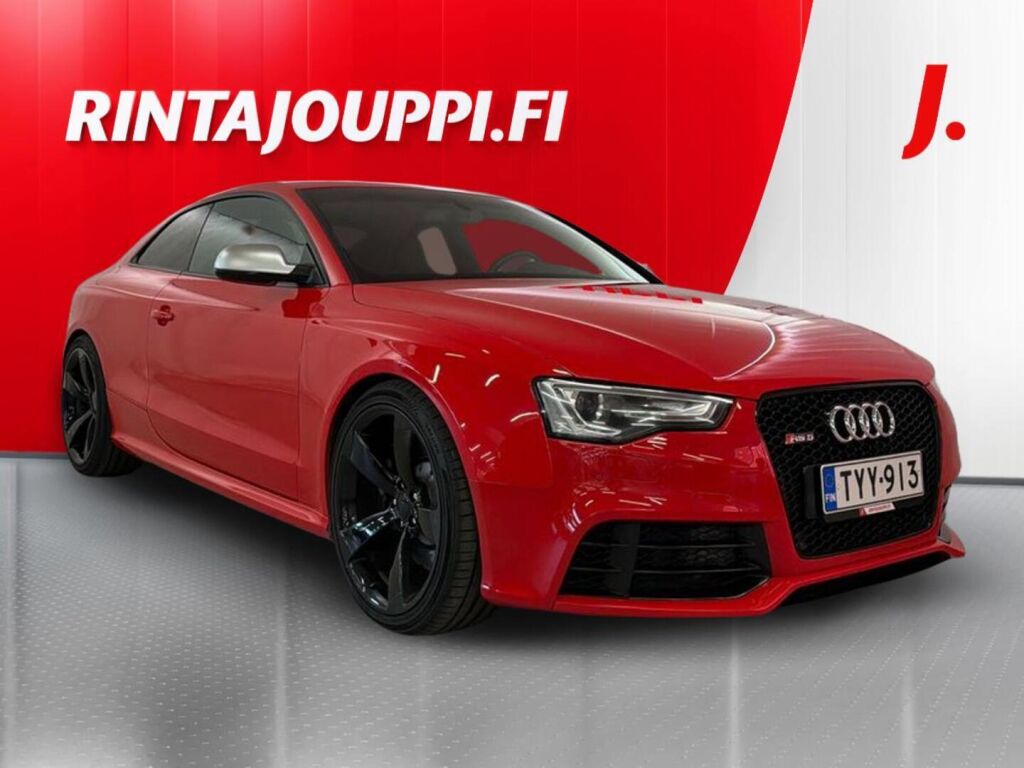 Audi RS 5 2012 Punainen