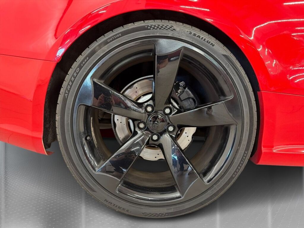 Audi RS 5 2012 Punainen