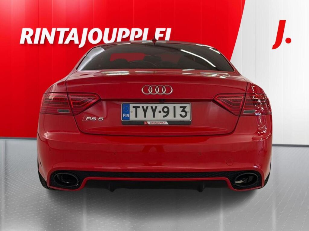 Audi RS 5 2012 Punainen