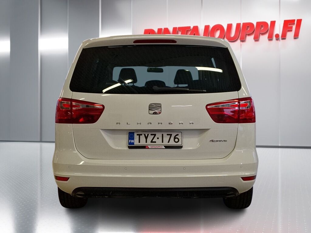Seat Alhambra 2013 Valkoinen