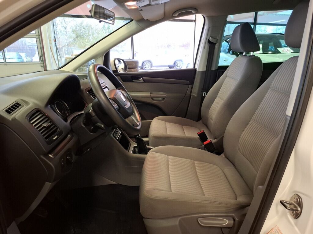 Seat Alhambra 2013 Valkoinen