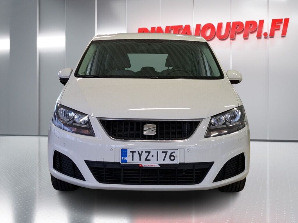 Seat Alhambra 2013 Valkoinen