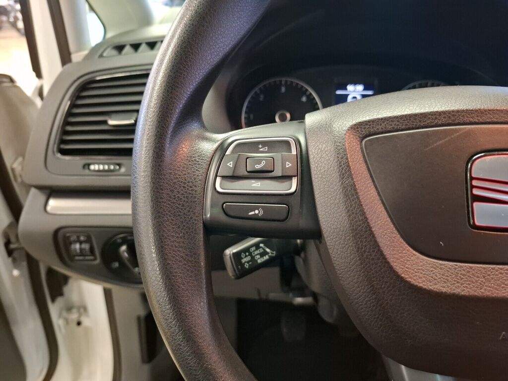 Seat Alhambra 2013 Valkoinen